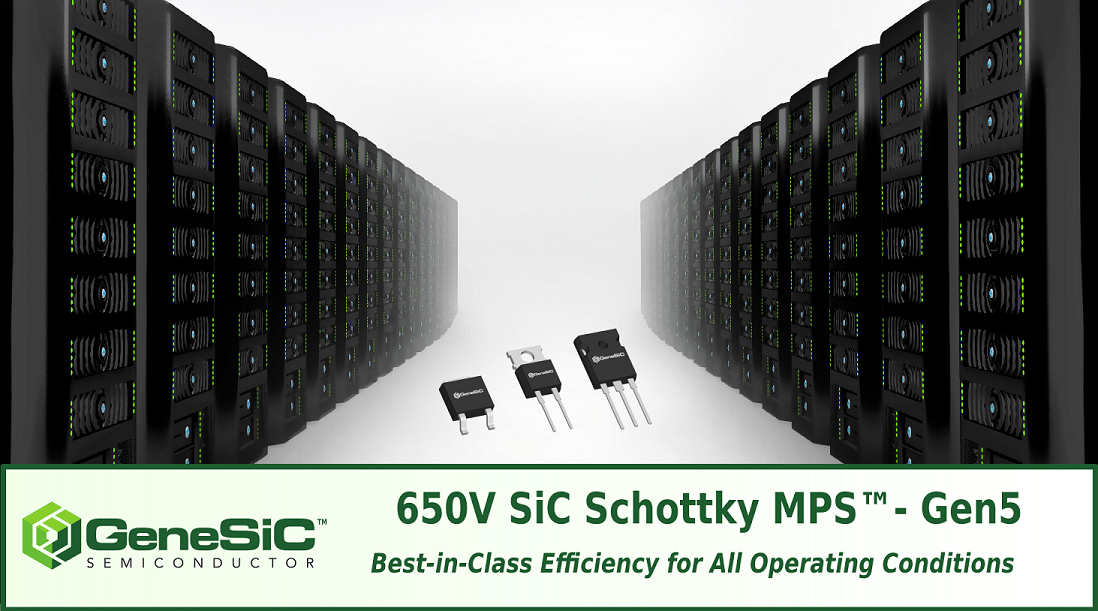 Gen5 650V SiC Schottky MPS™